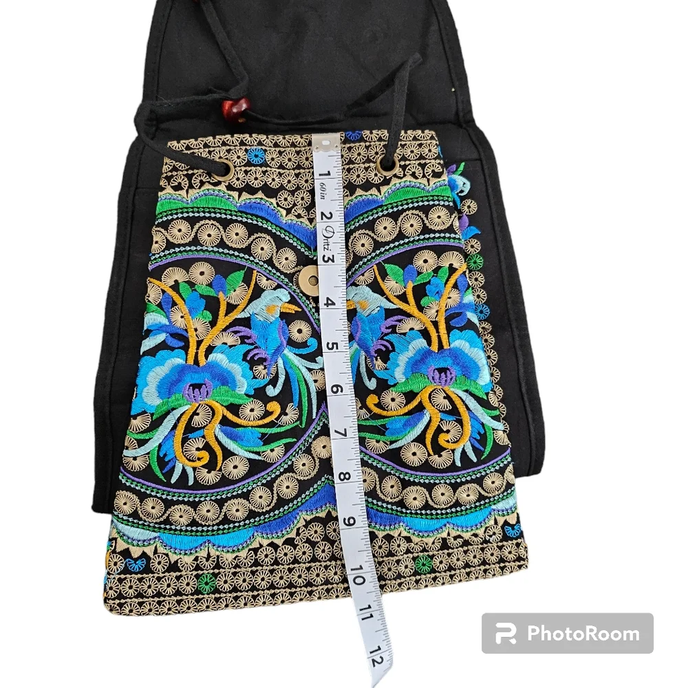 Embroided Backpack - Picture 11 of 13